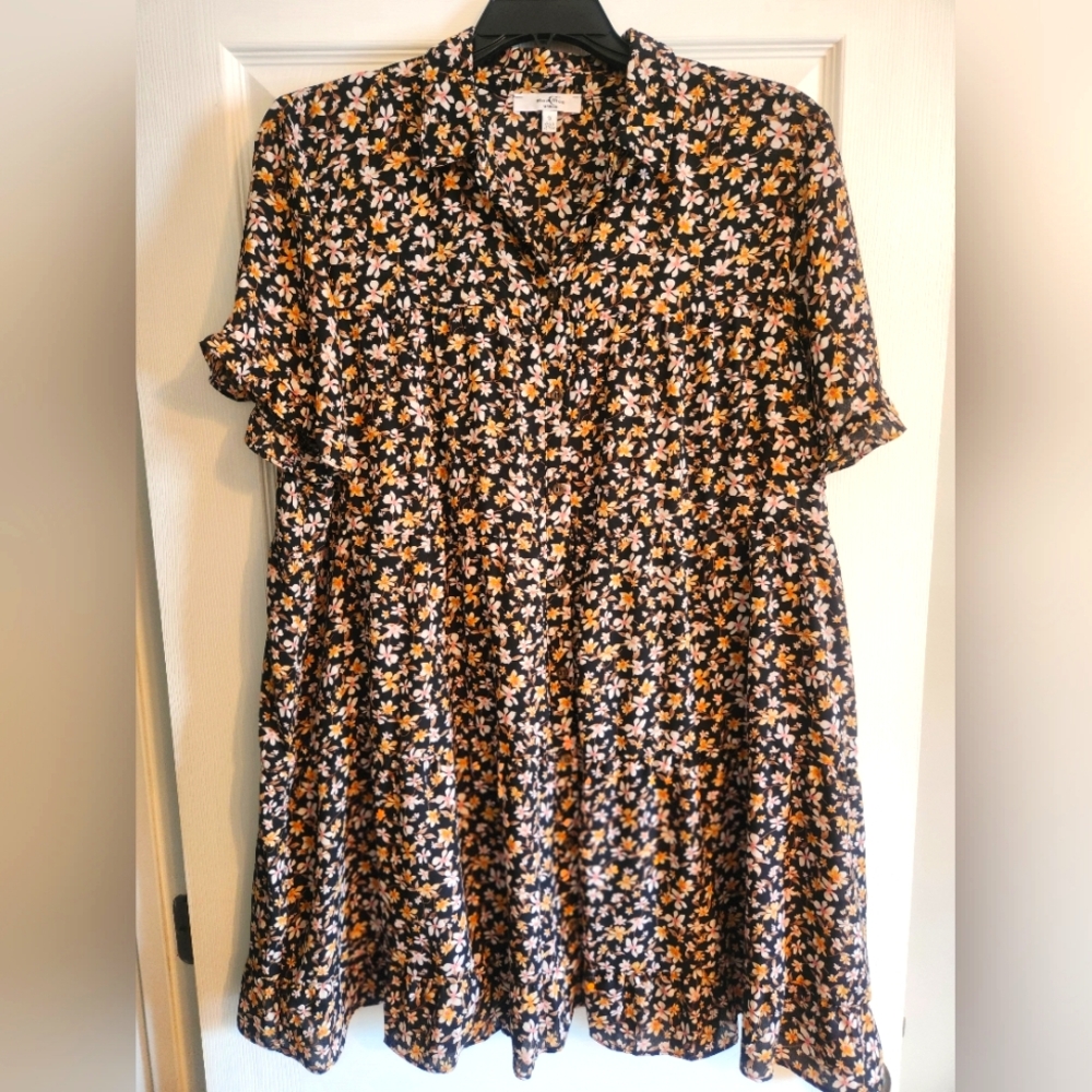 Flowey Fall Dress